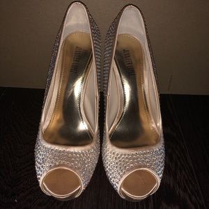 Jennifer Lopez Rhinestone Heel